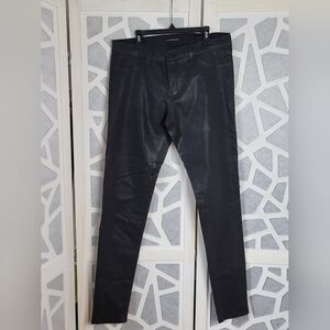 Flying Monkey Metallic Black Jeans